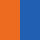 Orange-Bleu