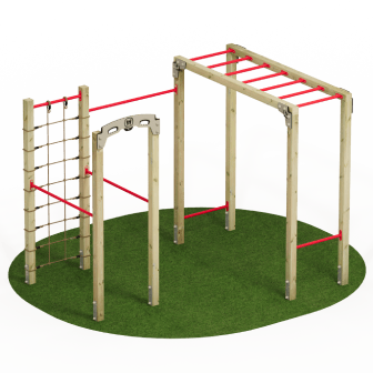 Outdoor fitnesstoestellen