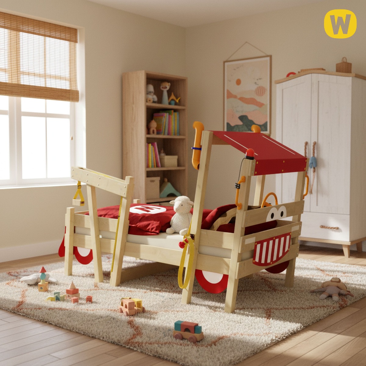 Kinderbed Wickey CrAzY Sparky Max 630517_k