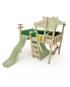 Lit mezzanine Wickey CrAzY Snuggy avec toboggan  834935_k