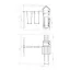 Disney's Frozen Adventure speeltoestel van Wickey  833402