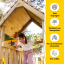 Aire de jeux Wickey Smart Shell  1000908_k