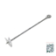 Bodenanker Wickey QuickLock (1 Stück) Grijs 620933