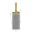 Grondanker Wickey QuickLock Grijs 620933_k