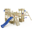 Spielturm Wickey Smart Arch-Blaue Rutsche Bleu 827862