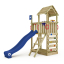 Spielturm Wickey Smart Flash-Blau-Blau  1000252