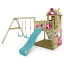 Kletterturm Wickey Smart Sparkle-Türkis Rutsche-Pink Bleu pastel 818013