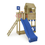 Kletterturm Wickey Smart Sparrow-Blau-Blau Blau 1000316