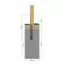 Hoekanker Wickey SolidLock (Set 16 st)  640197