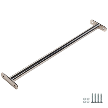 Barre de gymnastique 90 cm inox  620678