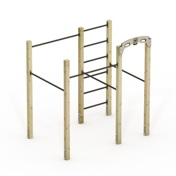 Buiten fitnessapparaat Wickey FIT Base 615  835705_k