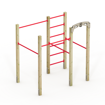 Appareil de fitness d'extérieur Wickey FIT Base 615  831243