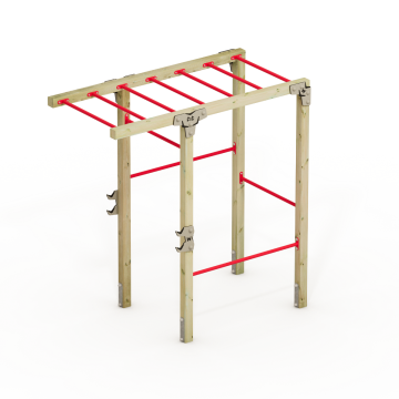 Appareil de fitness d'extérieur Wickey FIT Base 425  831253