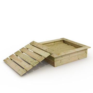 Zandbak met deksel King Kong (verschillende maten)  623765_k