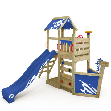 Aire de jeux avec toboggan Wickey SpookyFlyer  1000240_k