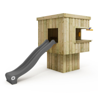 Speelhuisje op palen modern Wickey CubicCabin High  835260_k