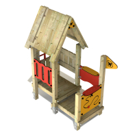 Cabane enfant publique Wickey PRO Ark  100825