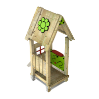 Cabane enfant publique Wickey PRO Shack  100821