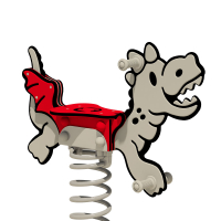 Jeu sur ressort Wickey PRO dragon "Flappey"  814603_k