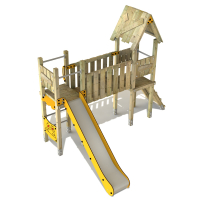 Aire de jeux publique Wickey PRO MAGIC Dive  100899