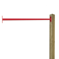 Wickey Xtra-Turn aanbouw 99 cm incl. 1 paal Rot 620971