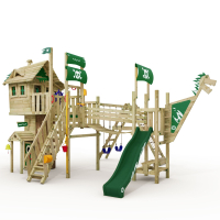 Boomhuis Wickey Prime NeverLand Gold Edition zonder spiraalglijbaan  621060_k