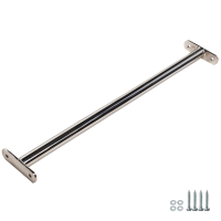 Barre de gymnastique 90 cm inox  620678