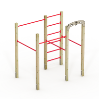 Appareil de fitness d'extérieur Wickey FIT Base 615  831243