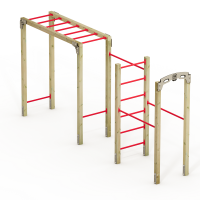 Buiten fitnessapparaat Wickey FIT Base 810  831247