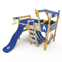 Hoogslaper Wickey CrAzY Smoky met glijbaan  630760_k