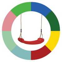 Kleuraanpassing schommelzitje  621091_k