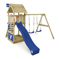 Aire de jeux avec toit en bois Wickey Smart Shelter  814196_k
