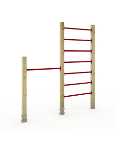 Échelle d'escalade avec barre simple Wickey PRO Tumble 308  100694_k