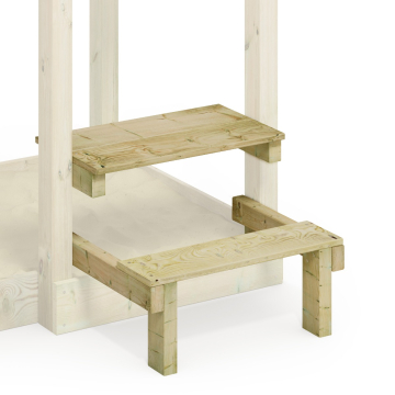 Kinderpicknicktafel Wickey Xtra-Picnic  835387