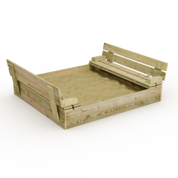 Zandbak Flip met klapdeksel (verschillende maten)  620246_k