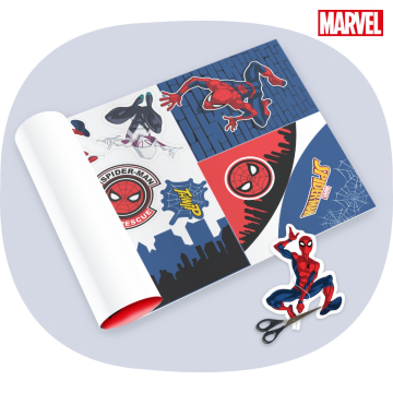 MARVEL's Spider-Man Flyer zeilen set van Wickey  627002