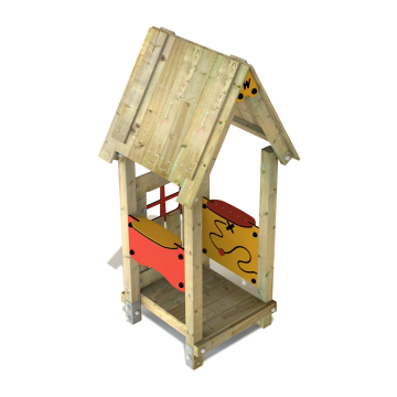 Cabane enfant publique Wickey PRO Ranch  100824