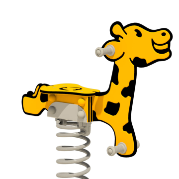 Jeu sur ressort Wickey PRO girafe "Grandey"  100133_k