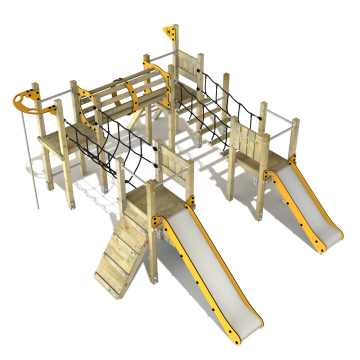 Aire de jeux Wickey PRO MAGIC Climb  100356