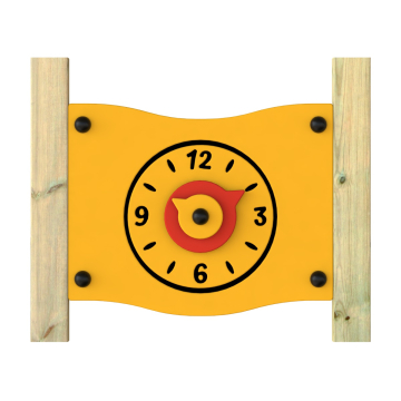 Motoriek speelwand Wickey PRO Educate Clock  100831_k