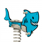 Jeu sur ressort Wickey PRO requin "Charley"  1000079_k