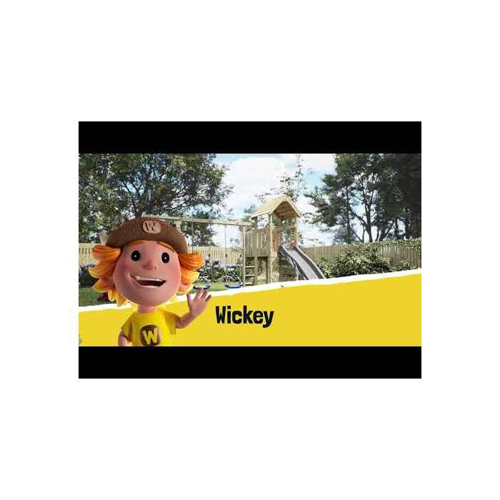 Aire de jeux Wickey RocketFlyer