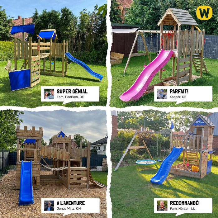 Aire de jeux Wickey MultiFlyer avec toit en bois Nature  834807_k