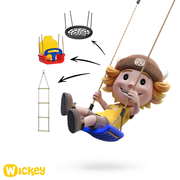 Aire de jeux Wickey Smart Savana  826507_k