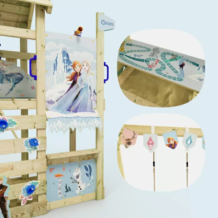 Disney's Frozen Adventure speeltoestel van Wickey  833402