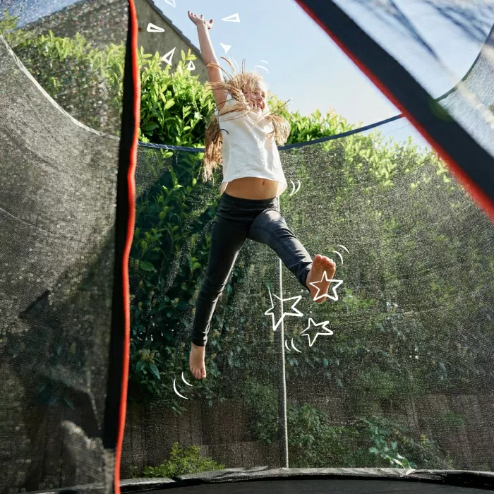 Trampoline Hudora First 250V  626100