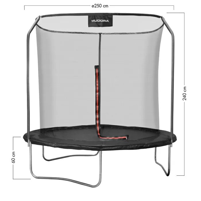 Trampoline Hudora First 250V  626100
