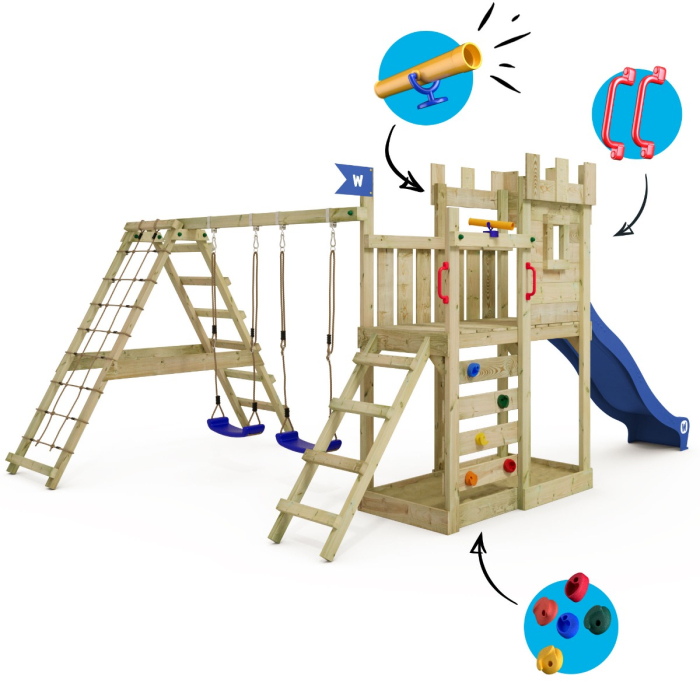 Aire de jeux Wickey GateFlyer  827850_k