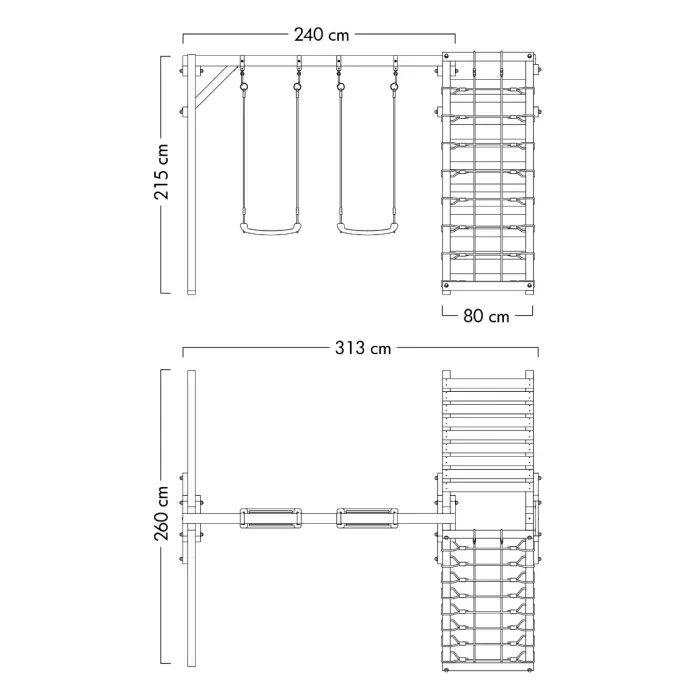 Schommel Wickey Smart Cliff  614475_k