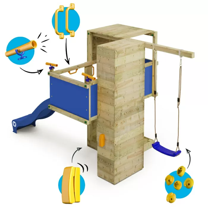 Design klimtoren Wickey Smart Cube  811820_k